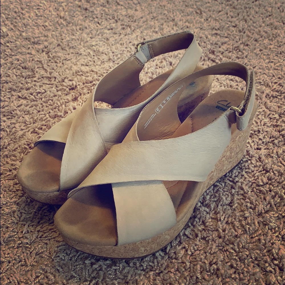 Clarks wedges
